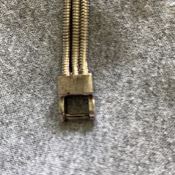 Stainless Steel Turquoise Bracelet - Picture 2 of 4